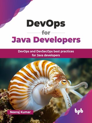 cover image of DevOps for Java Developers